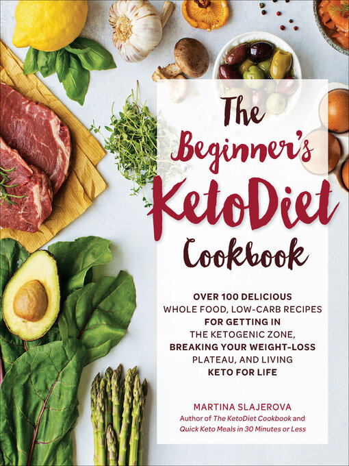 Title details for The Beginner's KetoDiet Cookbook by Martina Slajerova - Available